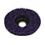 Draper  Polycarbide Strip Disc, 115mm, 22.23mm, 180 Grit, Purple 37608
