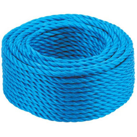 Draper Polypropylene Rope (10M x 12mm) (22604)