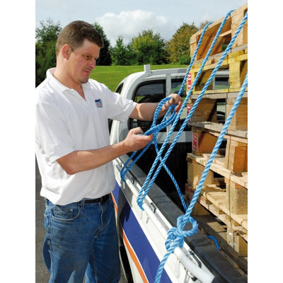 Draper Polypropylene Rope (15M x 10mm) (11675)