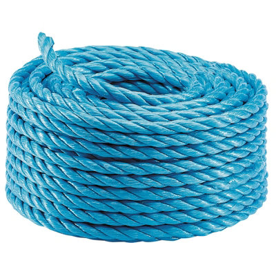 Draper Polypropylene Rope 20M x 8mm 22602