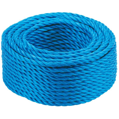 Draper Polypropylene Rope 30M x 6mm 11673