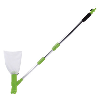 Draper Pond & Pool Vacuum Cleaning Kit with Skimming Net For Removing Debris & Dirt