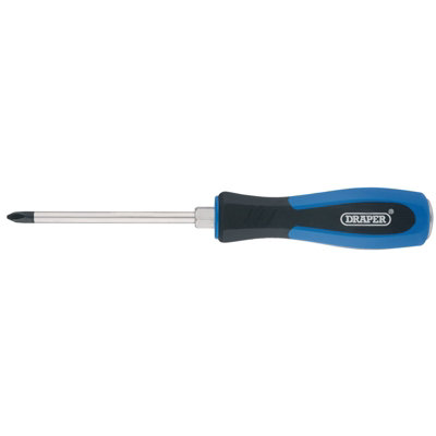 Draper Pound Thru' Cross Slot Screwdriver, No.2 x 100m 40780