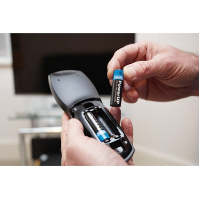 Draper PowerUP Ultra Alkaline AA Batteries (Pack of 24) 03973 - 5