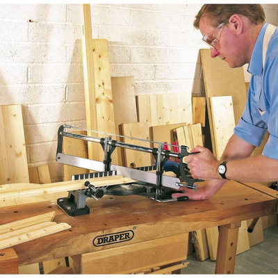 Buy Draper Precision Mitre Saw, 550mm 88192 at B&Q