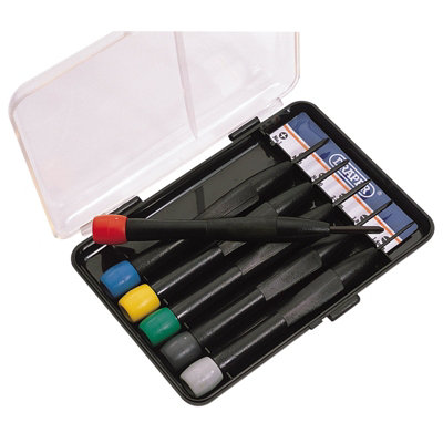Draper 03266 Precision Screwdriver Set (6 Piece) | UK