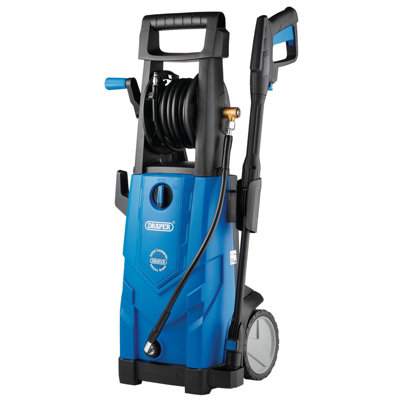 Draper Pressure Washer, 2200W, 165bar 98677 DIY at B&Q