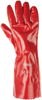 Draper PVC Gauntlets, 400mm 16229