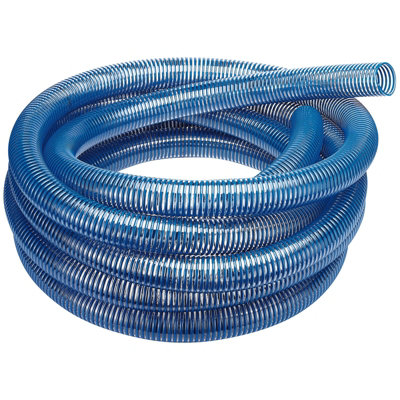 Draper PVC Suction Hose, 10m x 75mm/3" 20471