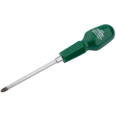 Draper PZ Type Cabinet Pattern Screwdriver, No.2 x 100mm 14087 | DIY at B&Q