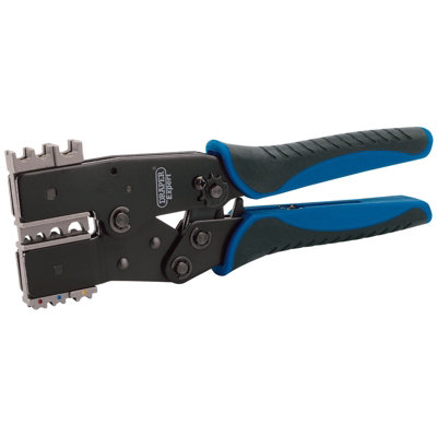 Draper Quick Change Ratchet Action Crimping Tool, 220mm 64336