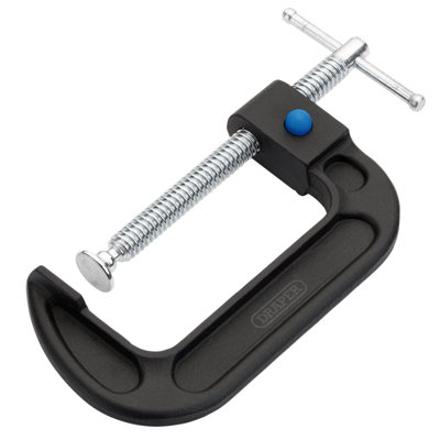 Draper Quick Release G-Clamp, 100mm 19395