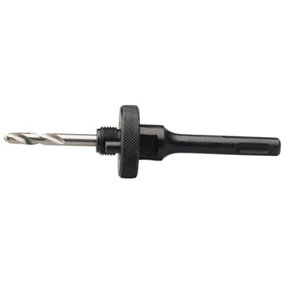 Draper Quick Release SDS+ Arbor with HSS Pilot Drill for Holesaws 32 - 150mm 52992