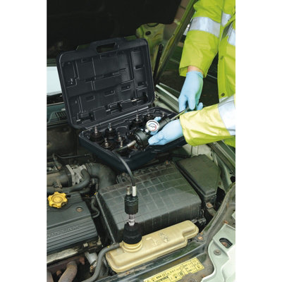 Draper Radiator and Cap Pressure Test Kit (32 Piece) 23420 - 3