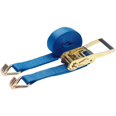 Draper Ratchet Tie Down Strap, 5m x 50mm, 2500kg 60950