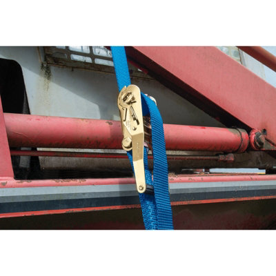 Draper Ratchet Tie Down Strap, 5m x 50mm, 2500kg 60950