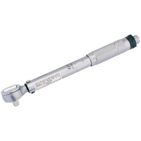 Draper Ratchet Torque Wrench, 3/8" Sq. Dr., 10 - 80Nm (Display Packed) 34570