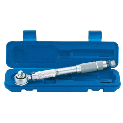 Draper Ratchet Torque Wrench, 3/8" Sq. Dr., 10 - 80Nm (Display Packed) 34570