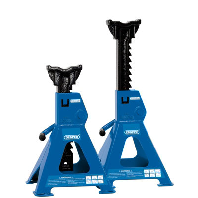 Draper Ratcheting Axle Stands, 3 Tonne (Pair) 30881