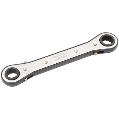 Draper Ratcheting Ring Spanner 15mm x 17mm 31996