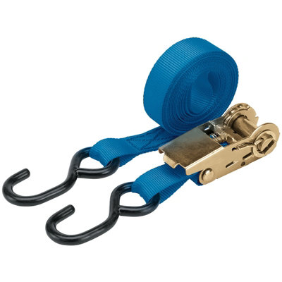 Draper Ratcheting Tie Down Straps, 4.5m x 25mm, 750kg 60957