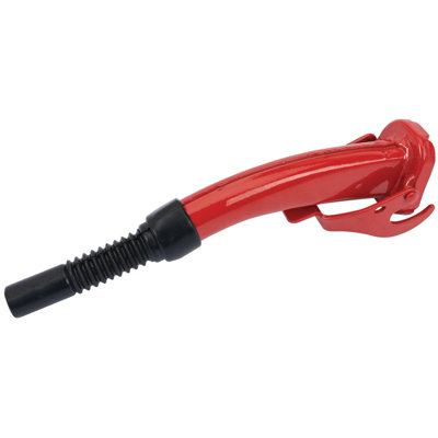 Draper Red Steel Spout for 5/10/20L Fuel Cans 08115