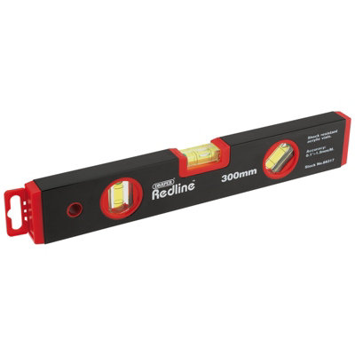 Draper Redline Box Section Level, 300mm 68317