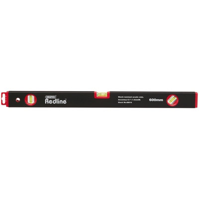 Draper Redline Box Section Level, 600mm 68016