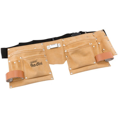 Draper Redline Double Tool Pouch 67831