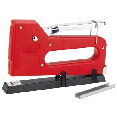 Draper Redline Staple Gun/Tacker, 100 x Staples 67673