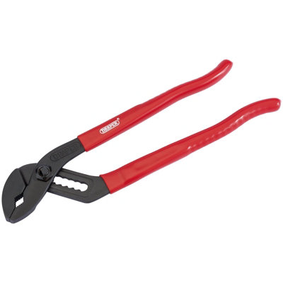 Draper Redline Water Pump Pliers, 240mm, 36mm Capacity 67643