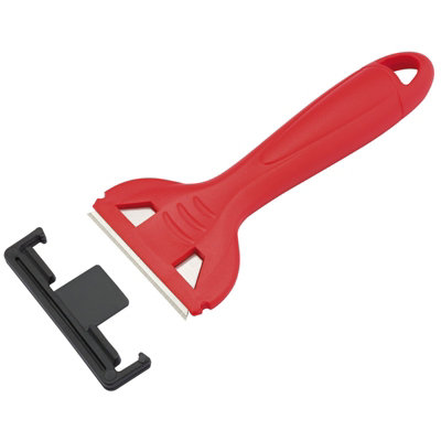 Draper Redline Window Scraper, 130mm 68410