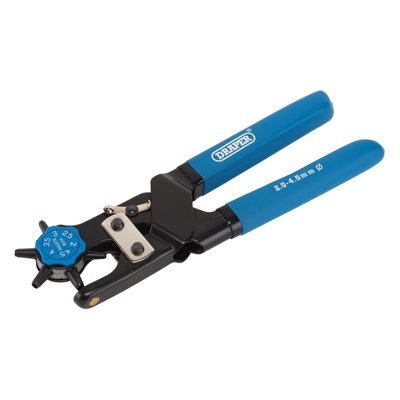 Draper Revolving Punch Plier, 2.0 - 4.5mm 63637