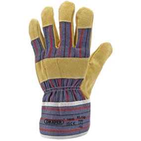 Draper Rigger Gloves, Size XL/10 (Pair) 14039