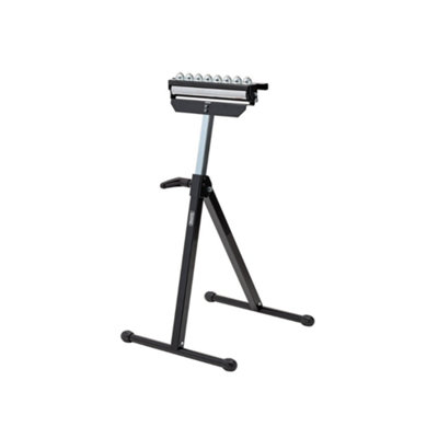 Draper Roller Bearing Stand, 300mm, Height Adjustable 700,1100mm, 60kg ...