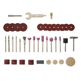 Draper  Rotary Multi-Tool Accessory Set (40 Piece) 13540