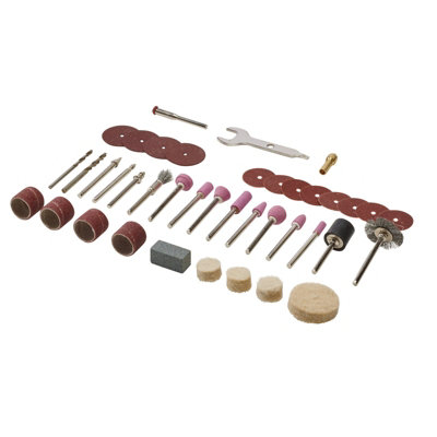 Draper  Rotary Multi-Tool Accessory Set (40 Piece) 13540