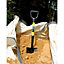 Draper  Round Point Mini Shovel with Fibreglass Shaft 57569