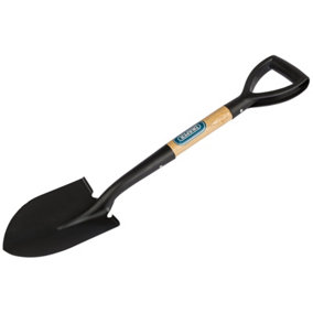Draper  Round Point Mini Shovel with Wood Shaft 15072