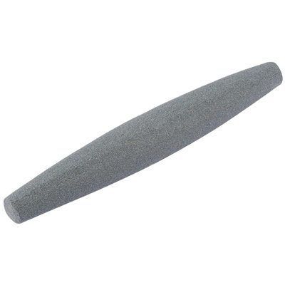 Draper Round Tapered Aluminium Oxide Scythe Stone, 300mm 65787