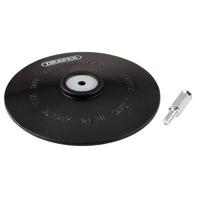 Draper Rubber Backing Disc, 125mm 83815