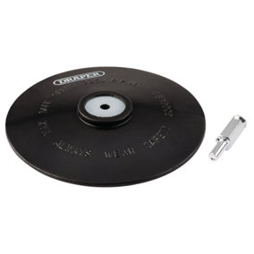 Draper  Rubber Backing Disc, 125mm 83815