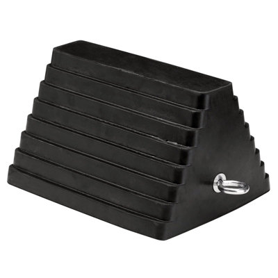 Draper Rubber Wheel Chock, 10 Tonne 21134