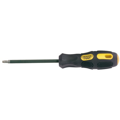 Draper S2 Plain Slot Square Recess Screwdriver 41304