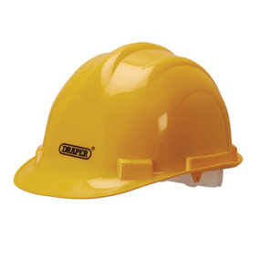 Draper Safety Helmet, Yellow 08906
