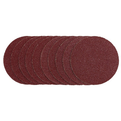 Draper Sanding Discs, 125mm, Hook & Loop, 40G (Pack of 10) 02693 DIY