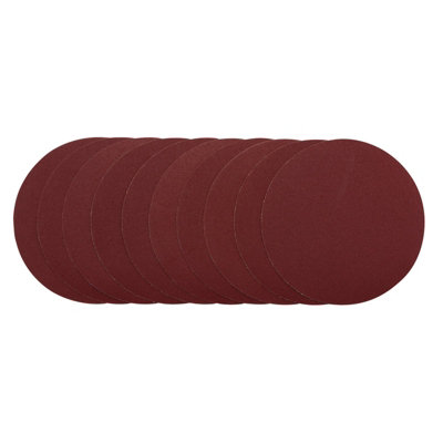 Draper  Sanding Discs, 200mm, 120 Grit (Pack of 10) 10233