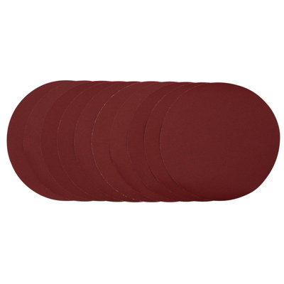 Draper  Sanding Discs, 230mm, 240 Grit (Pack of 10) 10620