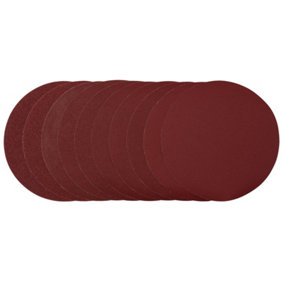 Draper  Sanding Discs, 230mm, Assorted Grit (Pack of 10) 10621