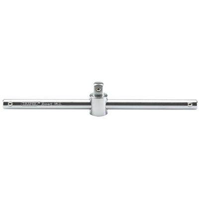 Draper Satin Chrome Sliding T Bar, 1/2" Sq. Dr. 16790